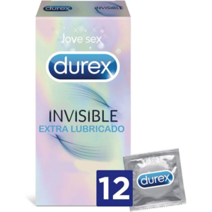 Durex Invisible Extra Fino Extra Lubricado