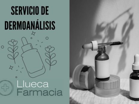 farmacia llueca servicio de dermoanálisis