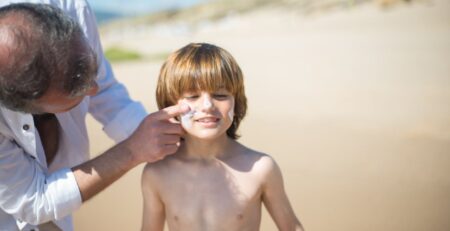 farmaciallueca protección solar infantil