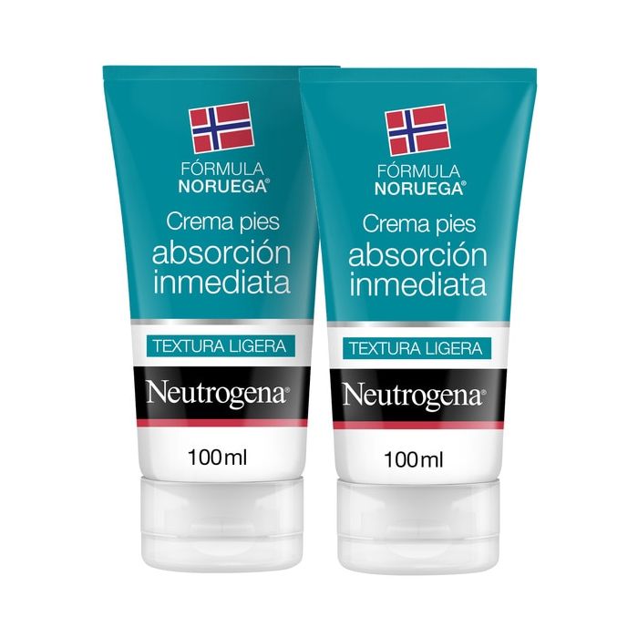 Neutrogena pies absorcion inmediata