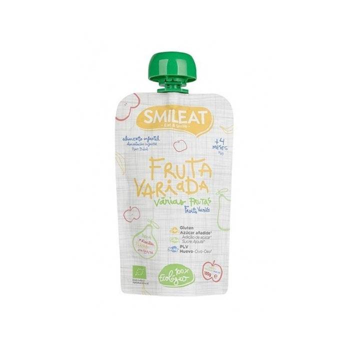 Smileat pouch fruta variada pouch 100g