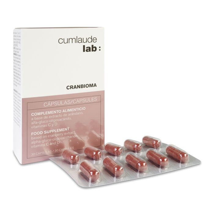 Cumlaude cranbioma 30 capsulas