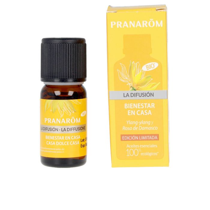 Pranarom difusion bienestar en casa