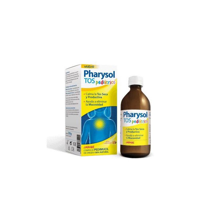 Pharysol tos pediatrico 175 ml