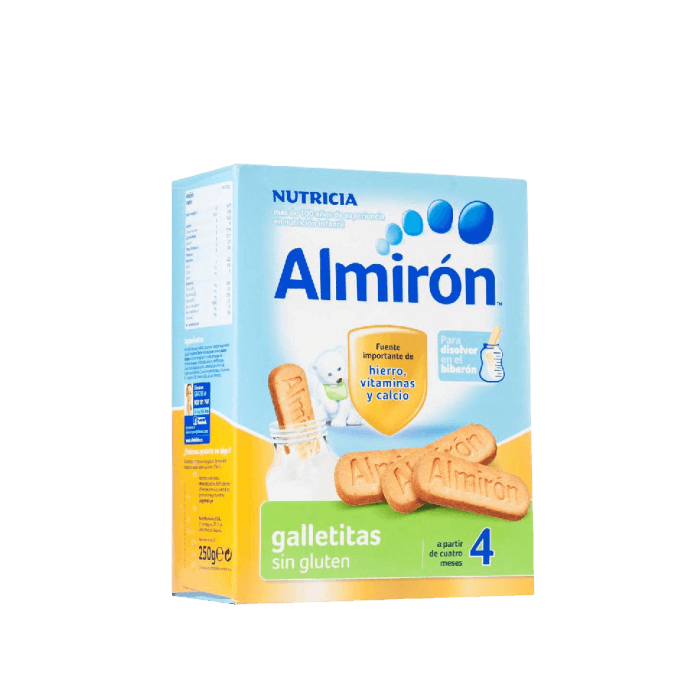 Almiron galletas sin gluten 250gr