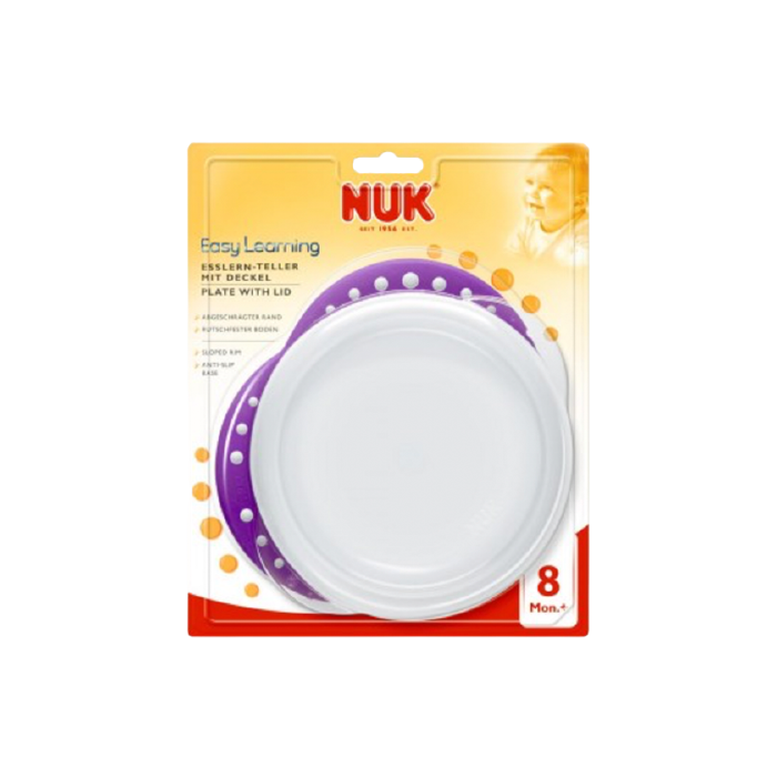 Bol con tapa nuk easy learning