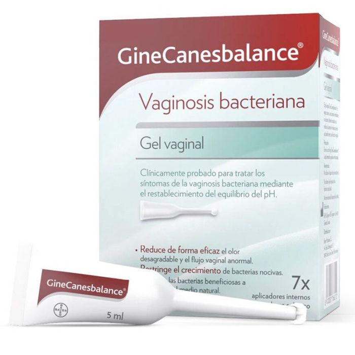 Ginecanesbalance gel vaginal 7 aplicadores