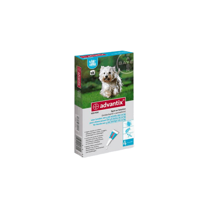 Advantix4-10 kg perros vet