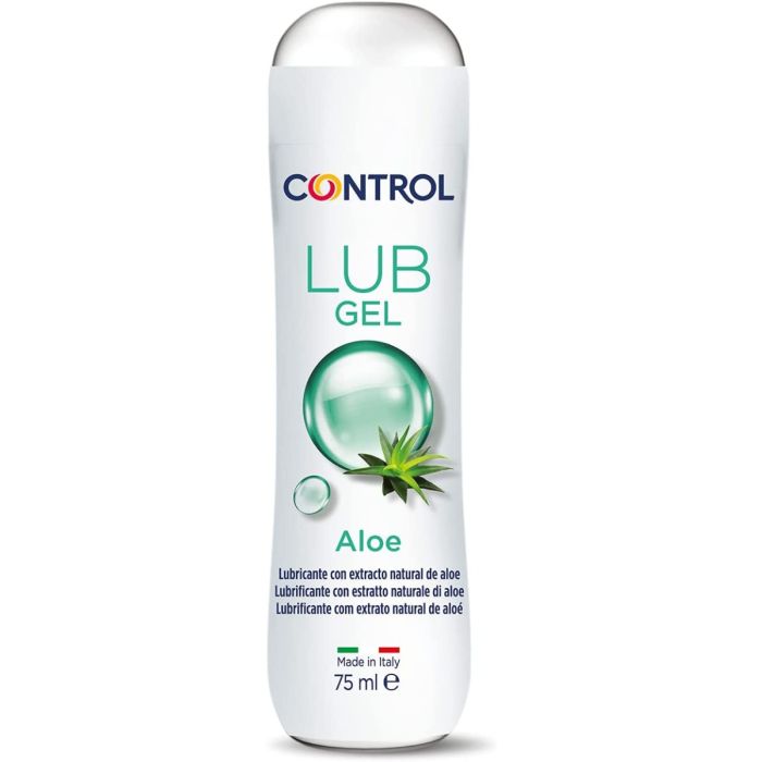 Control gel lubricante aloe 75 ml