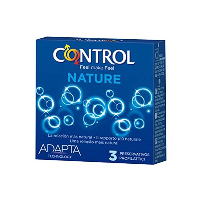 Preservativos control nature 3 u