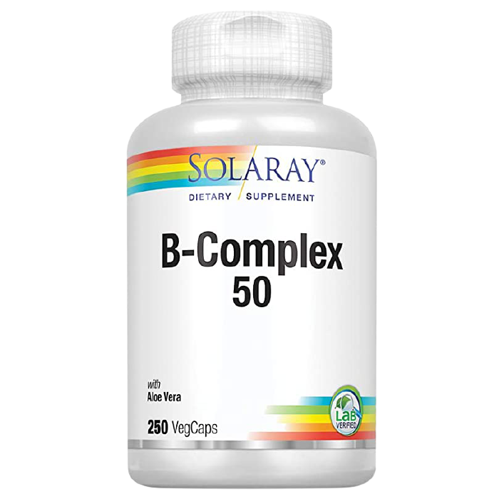 Solaray b complex 50 cap