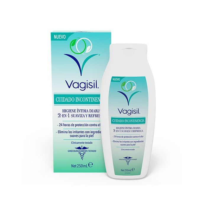 Vagisil cuidado incontinencia toallitas intimas