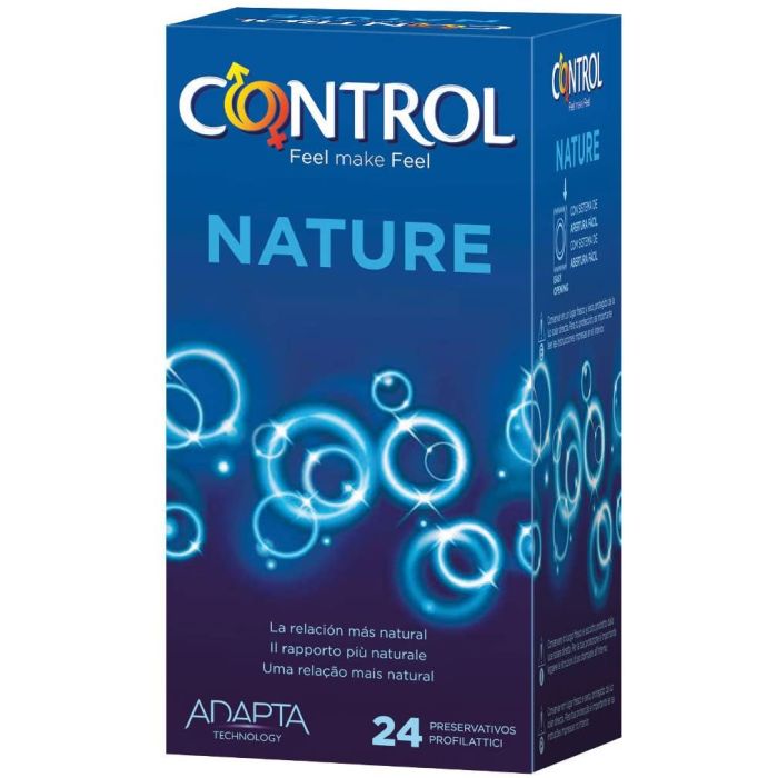 Control nature preservativos pack megaprecio 24