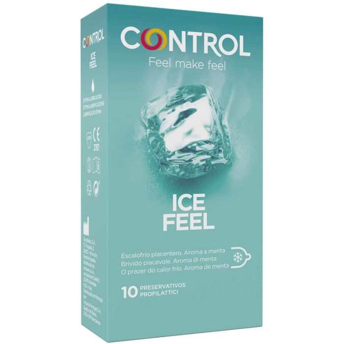 Profilacticos control ice feel