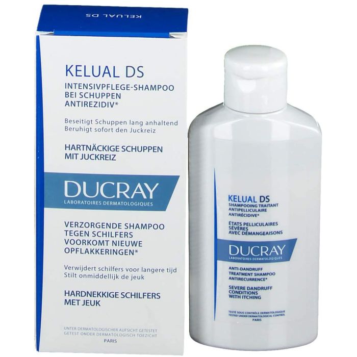 Ducray kelual ds champÚ 100ml