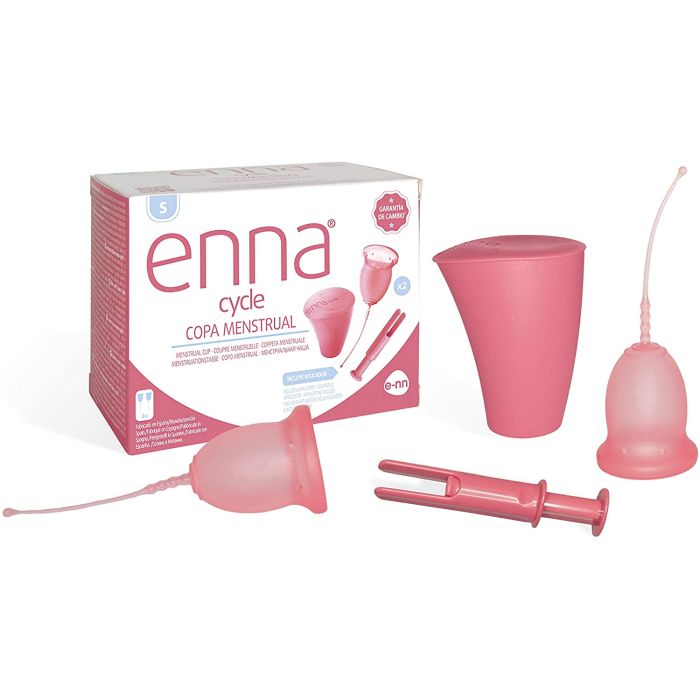 Enna cycle copa menstrual talla m 2 copas