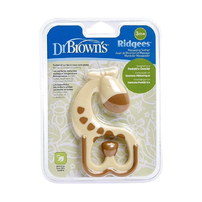 Dr.browns mordedor jirafa ridgees +3m