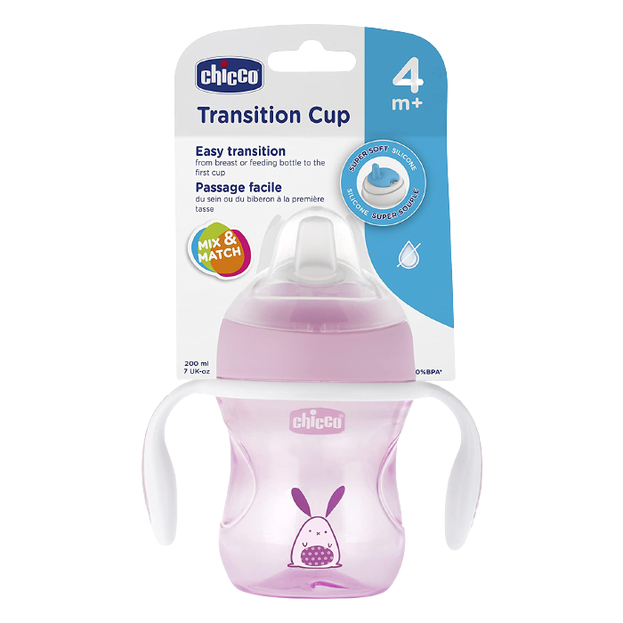 Chicco transition cup rosa +4