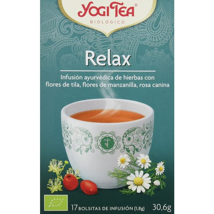 Yogi tea relax 17 infusiones