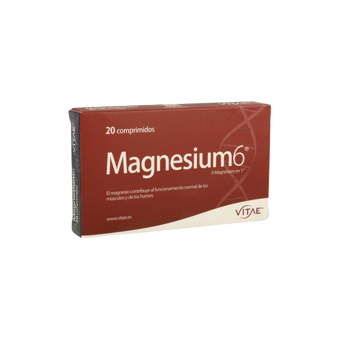 Magnesium 6 vitae 20 comp