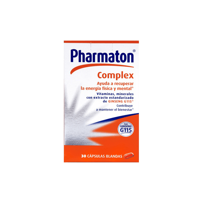 Pharmaton complex 30 cap