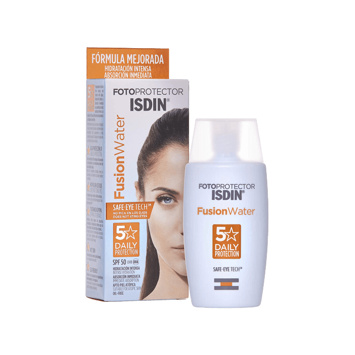 FOTOPROTECTOR ISDIN FUSION WATER SPF 50
