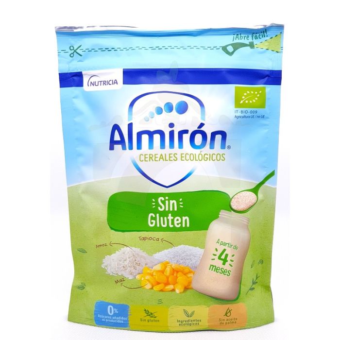 Almiron cereales sin gluten eco 1 bolsa 200 g