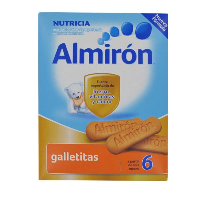 Almiron galletitas bib 180 g