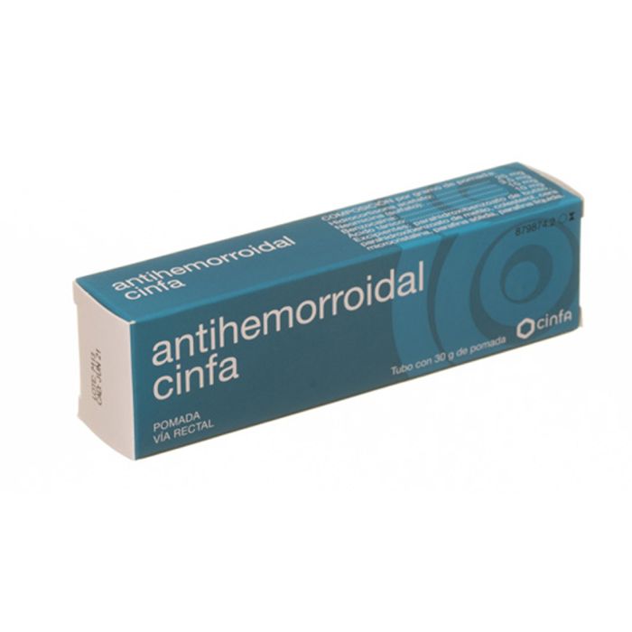 Antihemorroidal cinfa pomada rectal 30 g