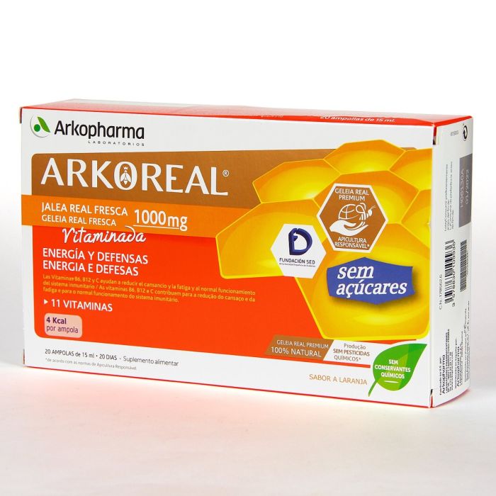 Arko real jalea real vitaminada 20 amp