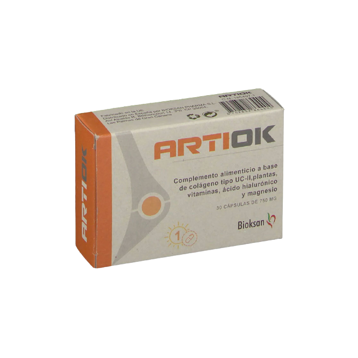 Artiok 30 capsulas