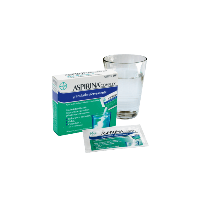Aspirina complex 10 sobres efervescentes