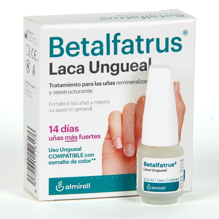 Betalfatrus laca unqueal 3.3 ml