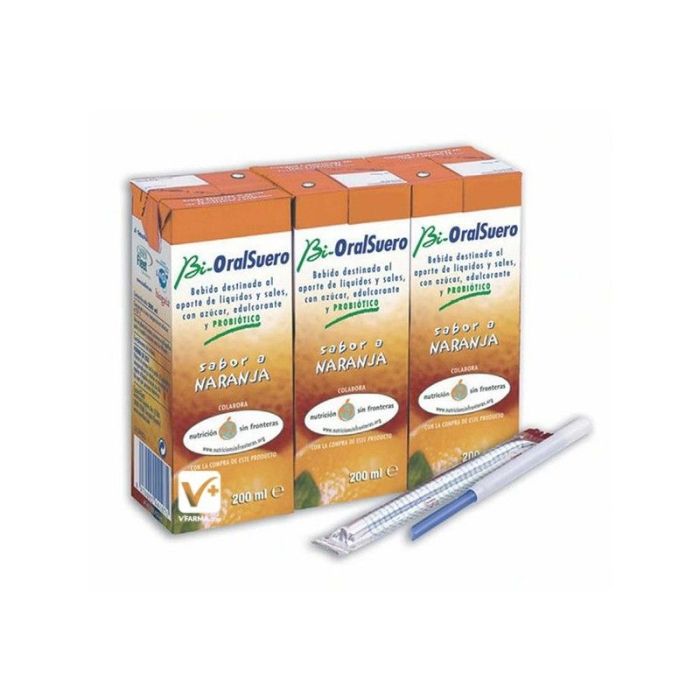 Bioralsuero frutas 200 mlx3 bricks