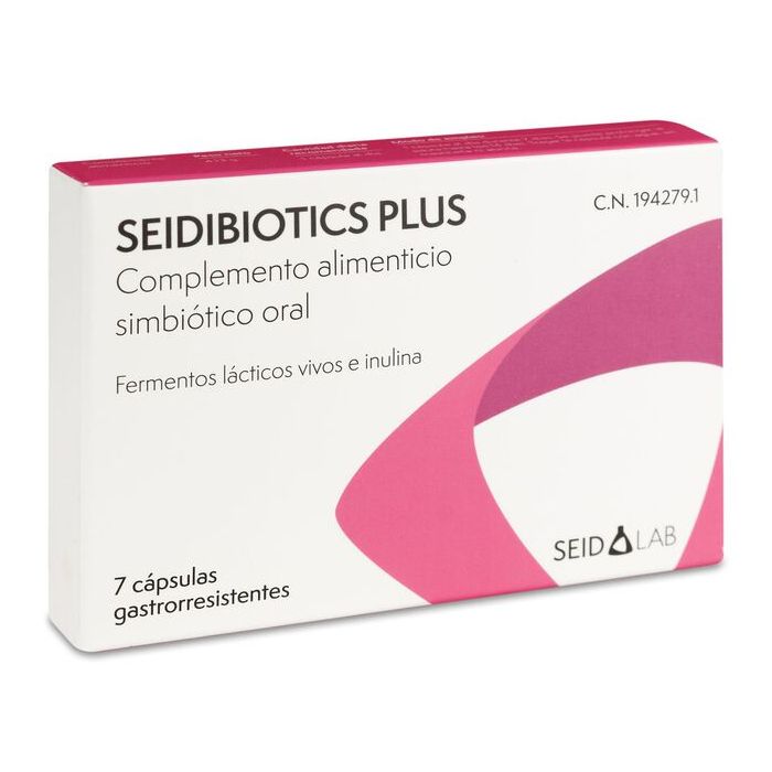Seidibiotics plus 7 cápsulas