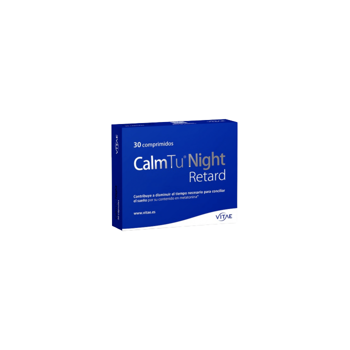 Calmtu night retard 30 comprimidos