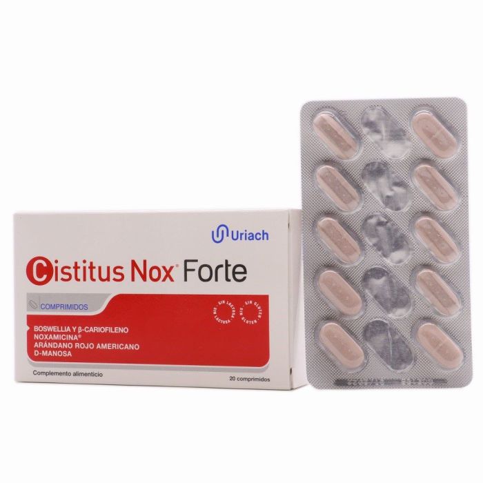 Cistitus nox forte 20 comprimidos