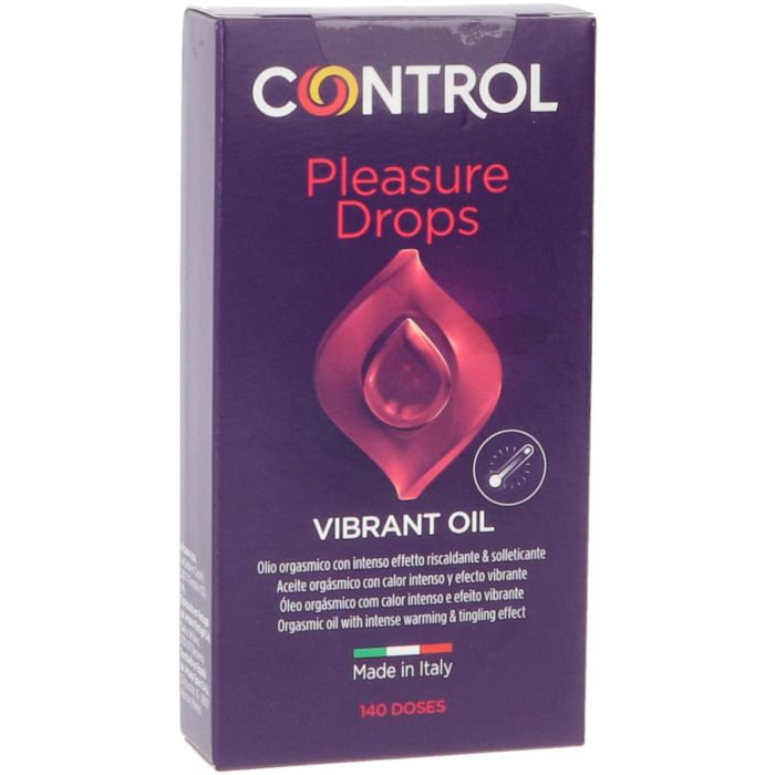Control vibrant oil aceite orgasmico 1 envase 10