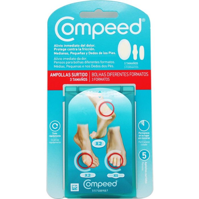 Compeed ampollas surtido 5 unidades