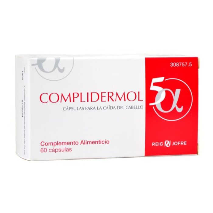 Complidermol 5 a 60 cap