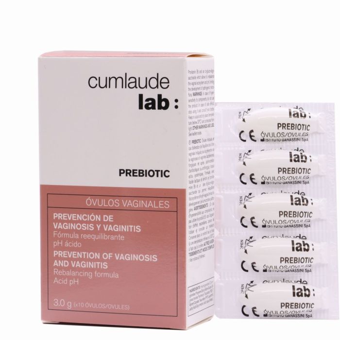 Cumlaude prebiotic 10 ovulos vaginales