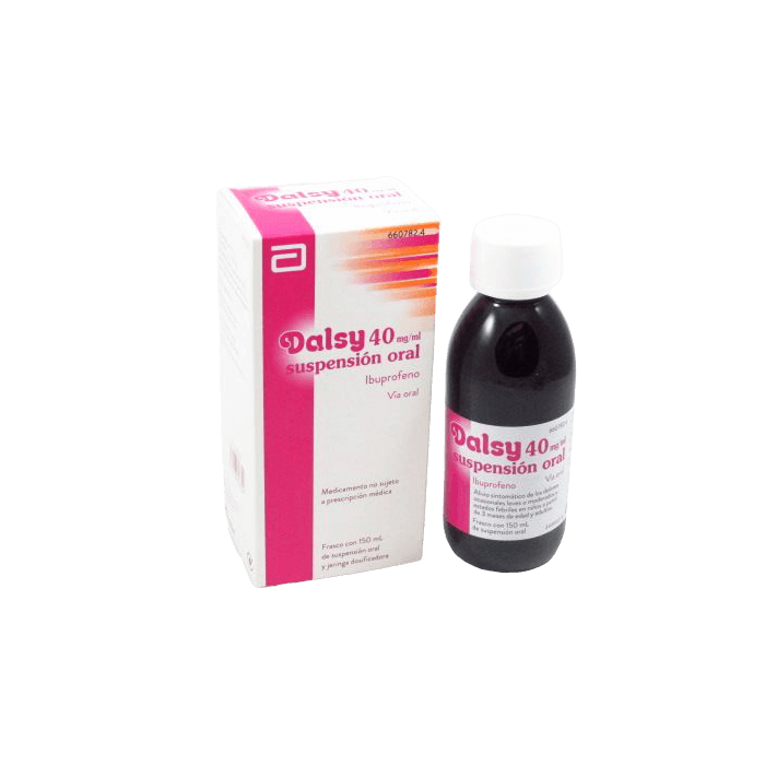 Dalsy 40 mg/ml suspension oral 150 ml