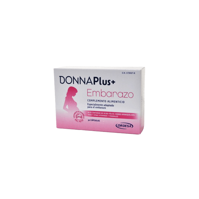 Donna plus embarazo 30 cap