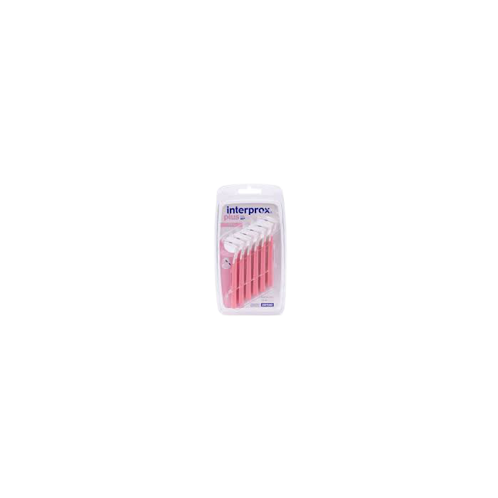 Cepillo interprox plus nano 6 ud rosa
