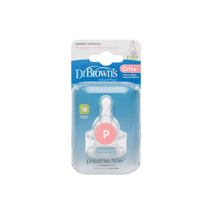Tetina prematuros options+ dr brown´s natural fl