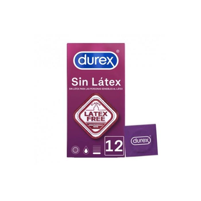 Durex sin latex love sex 12 unidades