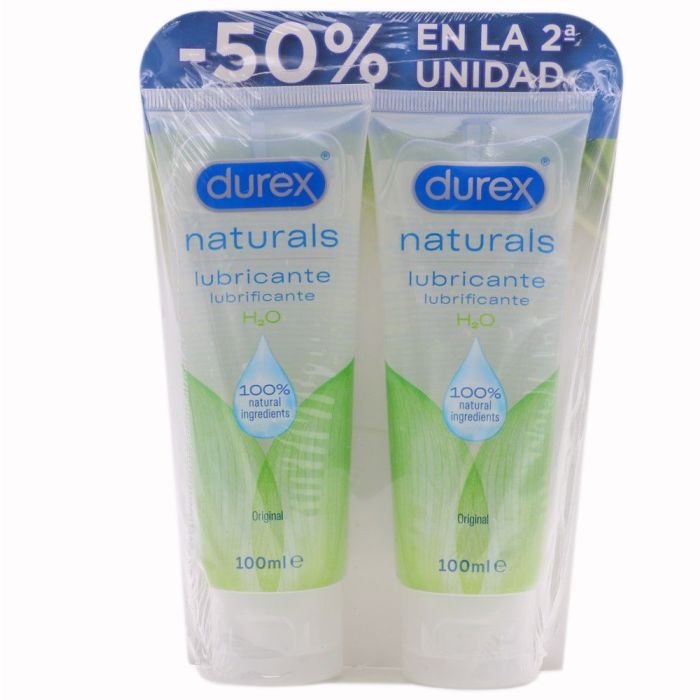 Durex naturals gel intimo 50% 2ª unidad