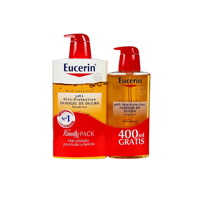 Eucerin ph5 oleogel ducha 400 ml gratis