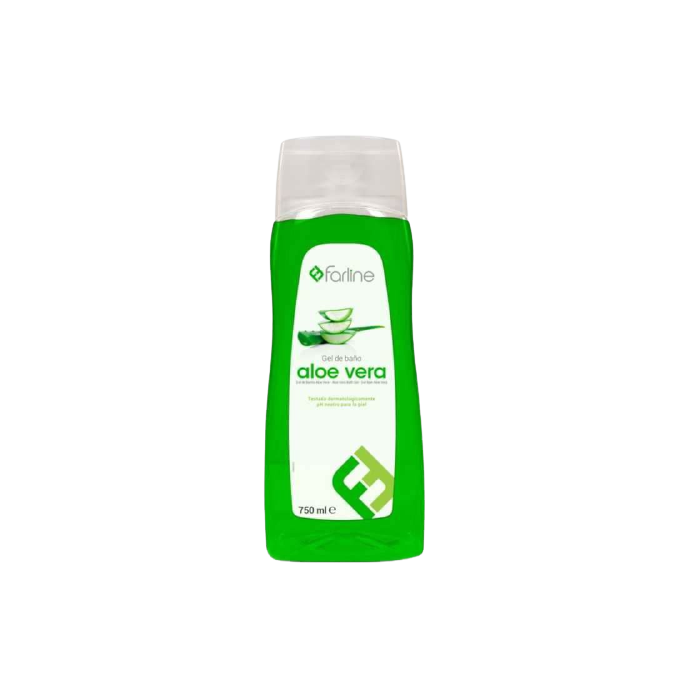 Farline gel de baño aloe vera 750 ml