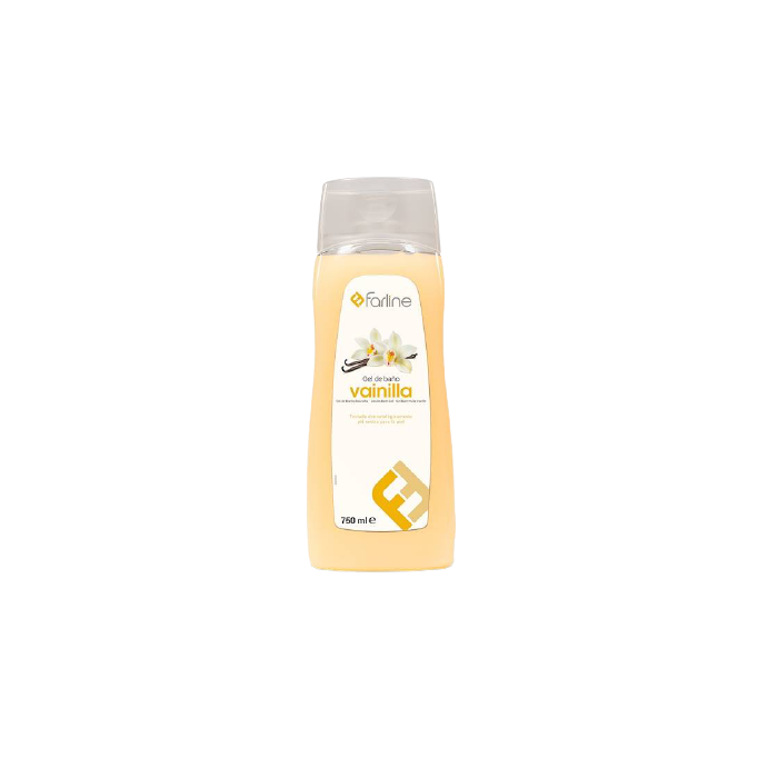 Farline gel de baño vainilla 750 ml